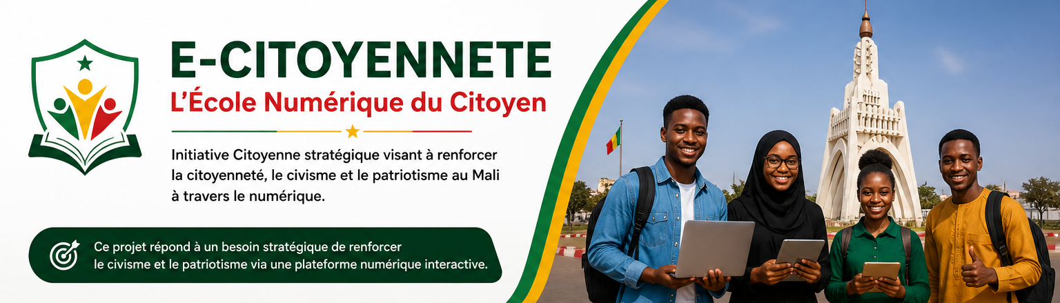 E-Citoyenneté Mali - L'École Numérique du Citoyen