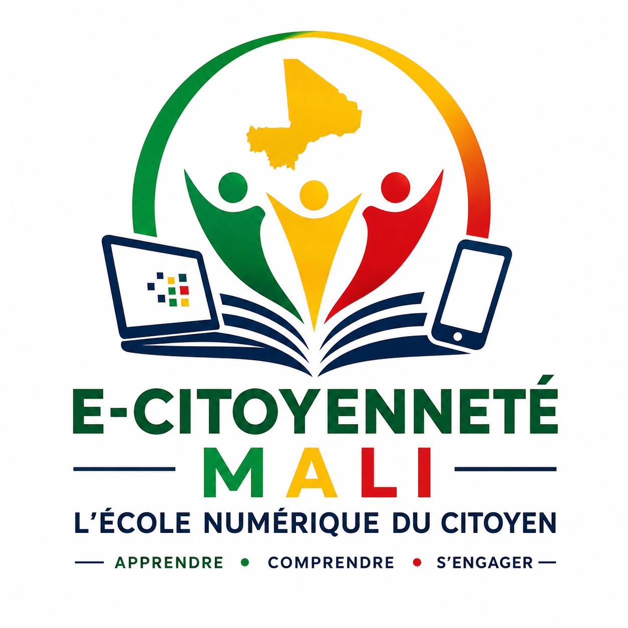 Logo E-Citoyenneté Mali